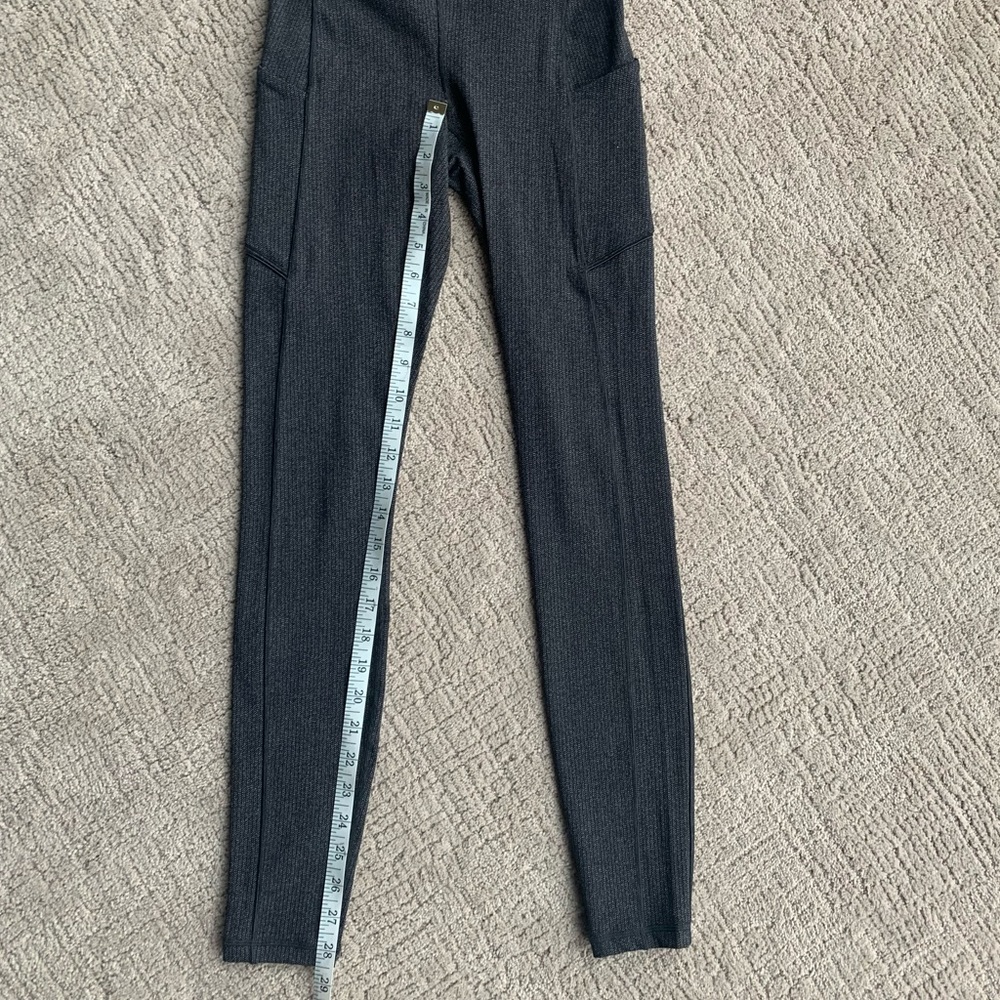 Lululemon Herringbone print leggings - Picture 3 of 10